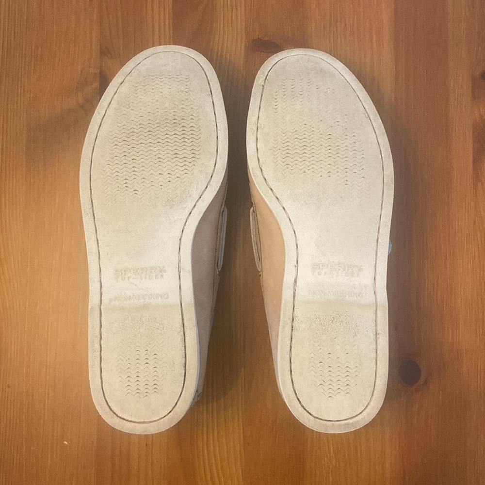 Sperry Men's Authentic Original 2-Eye Boat Shoe - Oatmeal - Picture 3 of 3